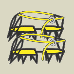 冬季はもちろん、春先の残雪期でも凍結箇所や雪渓を通過する際に必須